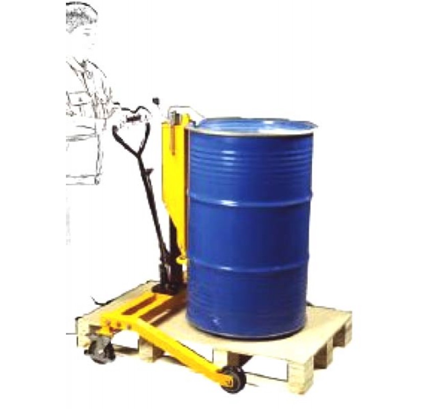 Hydraulic Drum Lifting Truck Buy Drum Trucks Lifting Gear Direct